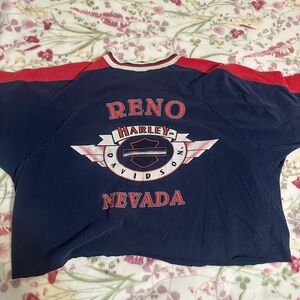 Harley-Davidson shirt